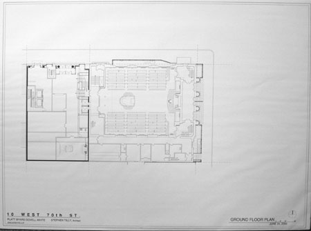 P7100106 Ground Floor Plan June 24 2003